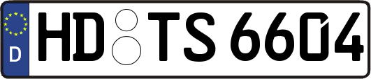 HD-TS6604