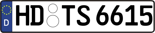 HD-TS6615