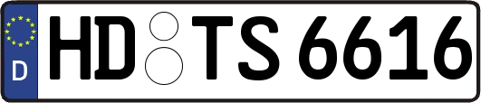 HD-TS6616
