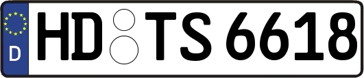 HD-TS6618