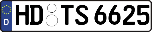 HD-TS6625