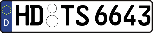 HD-TS6643