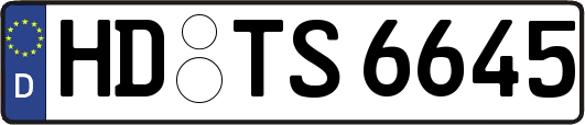 HD-TS6645