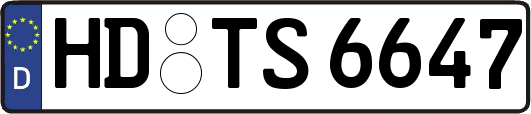 HD-TS6647