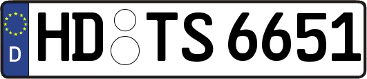 HD-TS6651