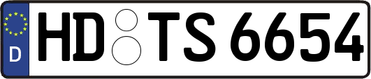HD-TS6654