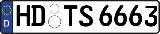 HD-TS6663