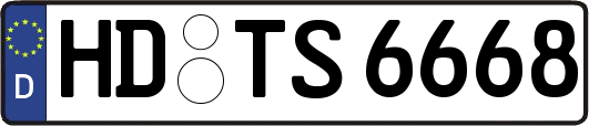 HD-TS6668