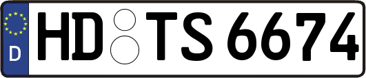 HD-TS6674