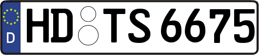 HD-TS6675