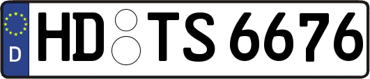 HD-TS6676