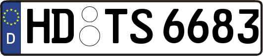 HD-TS6683