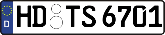 HD-TS6701