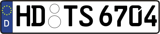 HD-TS6704