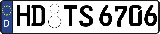 HD-TS6706