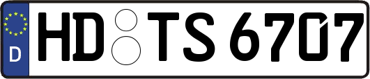 HD-TS6707