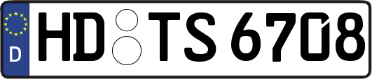 HD-TS6708