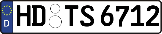 HD-TS6712