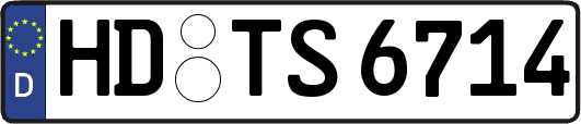 HD-TS6714