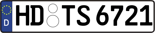 HD-TS6721