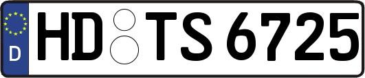 HD-TS6725