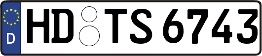 HD-TS6743