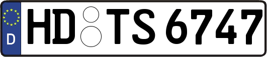 HD-TS6747