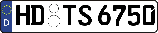 HD-TS6750