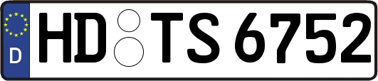 HD-TS6752