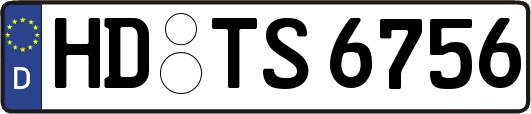 HD-TS6756