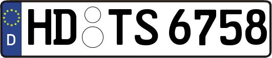 HD-TS6758