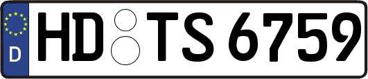 HD-TS6759