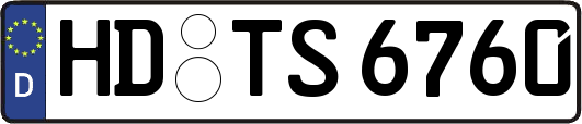 HD-TS6760