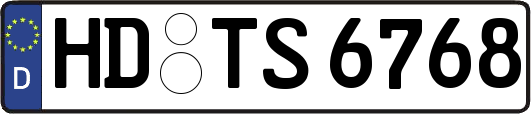 HD-TS6768