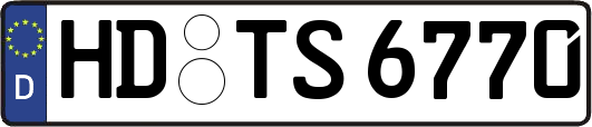 HD-TS6770