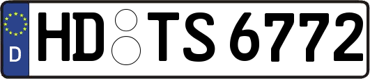 HD-TS6772