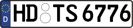 HD-TS6776