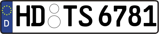 HD-TS6781