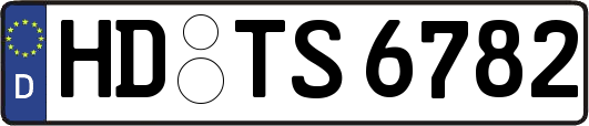 HD-TS6782