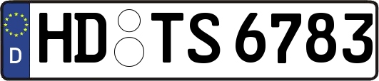 HD-TS6783
