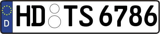 HD-TS6786