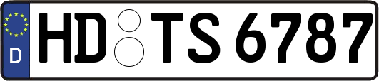 HD-TS6787
