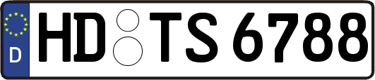 HD-TS6788