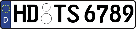 HD-TS6789