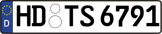 HD-TS6791