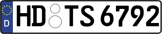 HD-TS6792