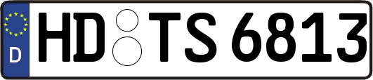 HD-TS6813