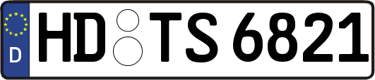 HD-TS6821