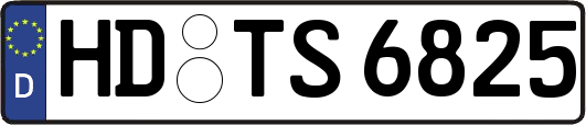 HD-TS6825