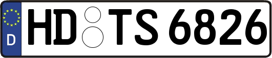 HD-TS6826